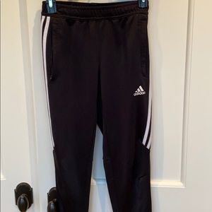 Adidas boys soccer pants